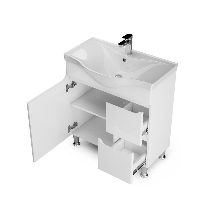 Тумба у ванну "PRIME" PR-75 під умивальник BASIK-75