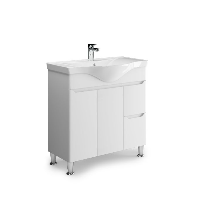 Тумба у ванну "PRIME" PR-80 під умивальник BASIK-80