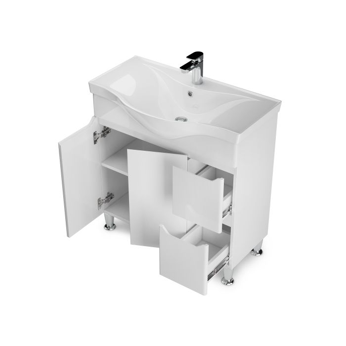 Тумба у ванну "PRIME" PR-80 під умивальник BASIK-80