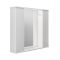 Шафа навісна з дзеркалом "PRIME" PRMC-90 з LED підсвіткою