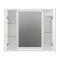 Шафа навісна з дзеркалом "PRIME" PRMC-90 з LED підсвіткою