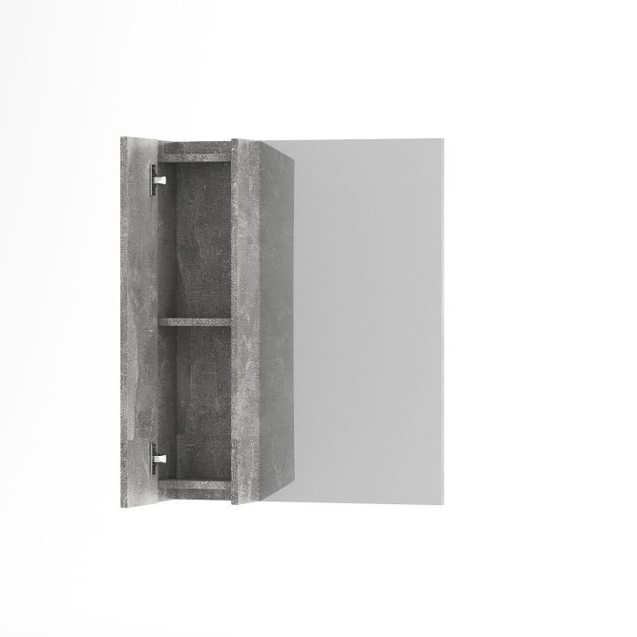 Шафа навісна з дзеркалом у ванну "NERRO"-60