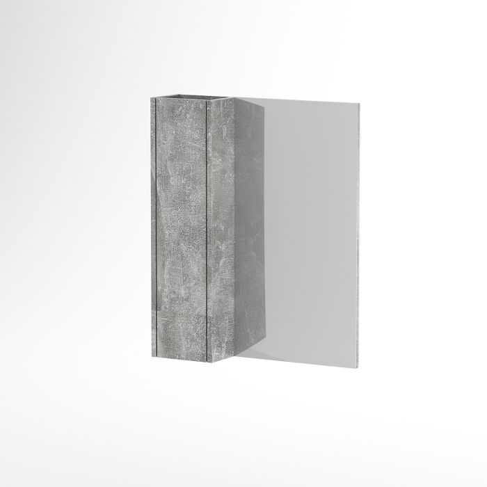 Шафа навісна з дзеркалом у ванну "NERRO"-60