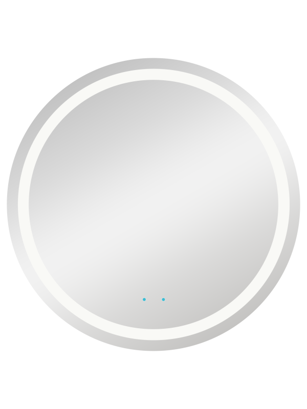 Дзеркало  Erika 100 з LED підсвіткою,сенсорним вимикачем та підігрівом