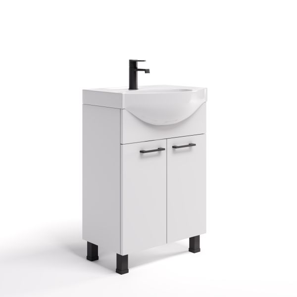 Тумба у ванну MODERN ТН1-56 під умивальник Солас-56