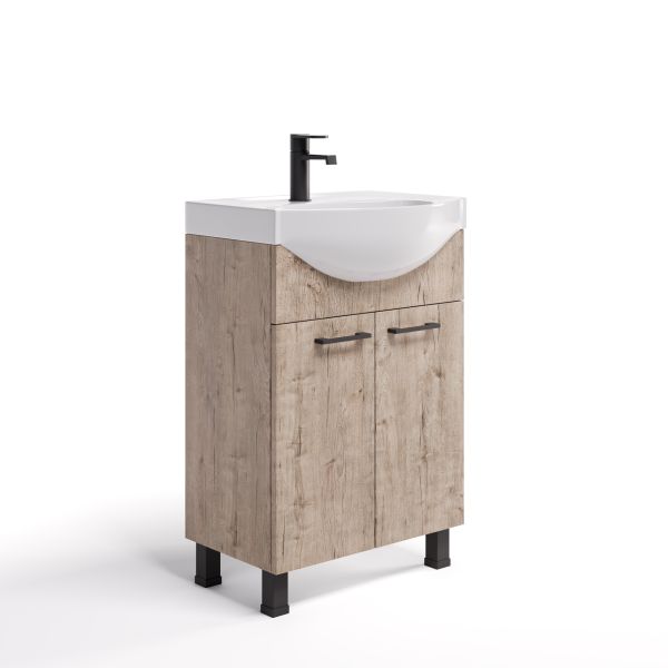 Тумба у ванну MODERN ТН1-56 під умивальник Солас-56