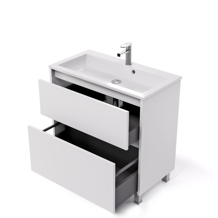 Тумба у ванну MODERN ТН2-85 під умивальник Streng-85