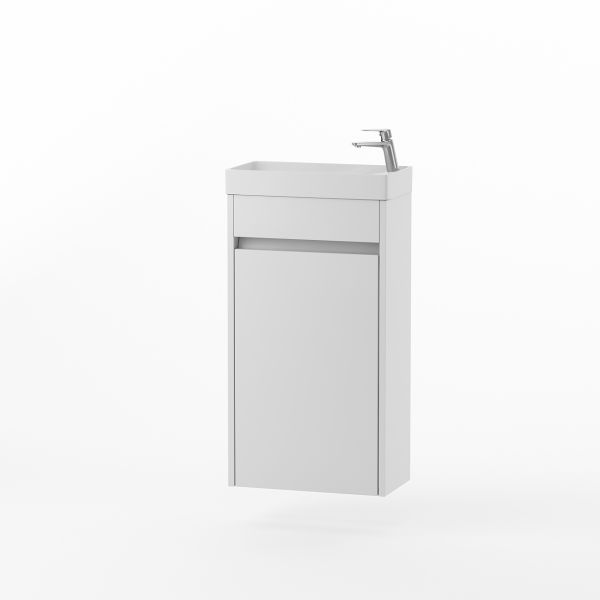 Тумба у ванну з умивальником 40см - Nerro ТП-1