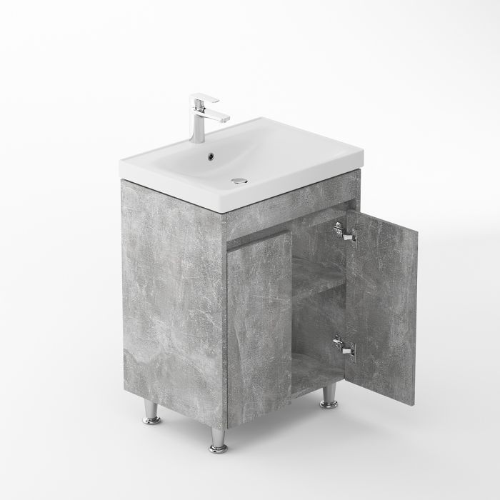 Тумба у ванну NERRO ТН-1-60 під умивальник SAVA-60