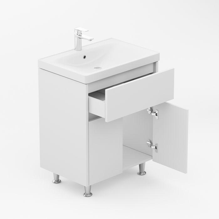 Тумба у ванну NERRO ТН-3-65 під умивальник SAVA-65