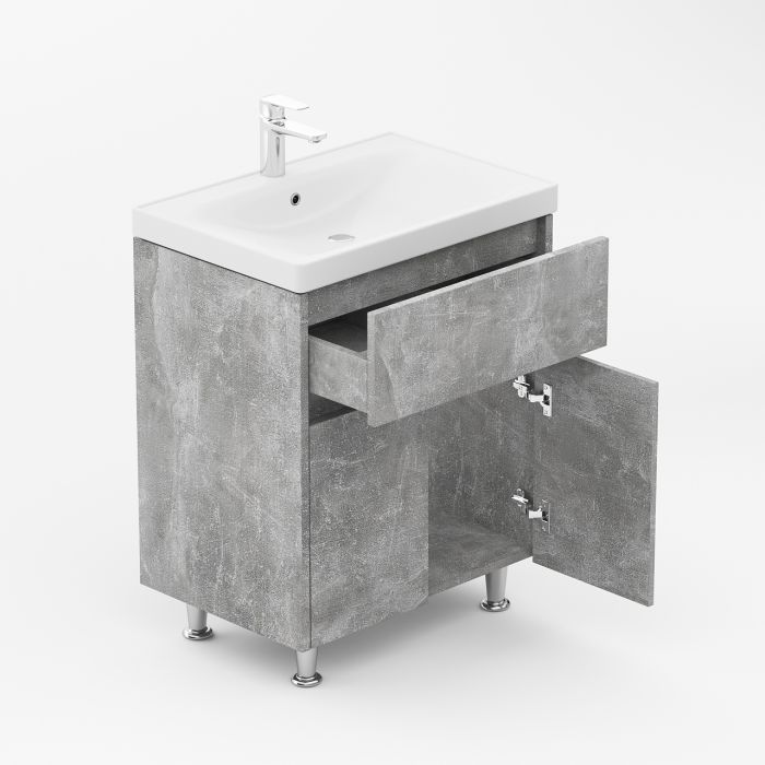 Тумба у ванну NERRO ТН-3-65 під умивальник SAVA-65