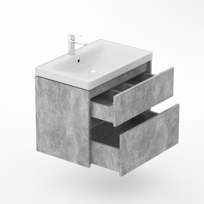 Тумба NERRO ТП-1-60 під умивальник SAVA-60