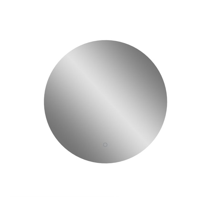 Дзеркало Thin 800 з декоративною  LED підсвіткою та сенсорним вимикачем